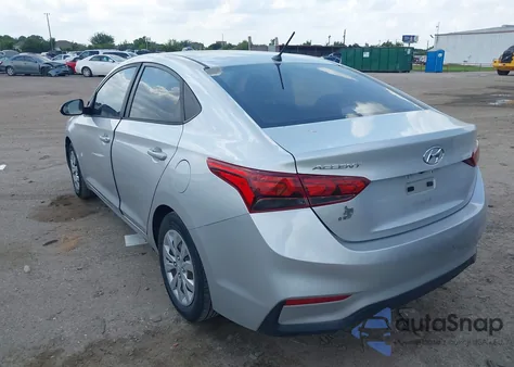 2020 Hyundai Accent Se из США, поврежденный, VIN 3KPC24A64LE115536